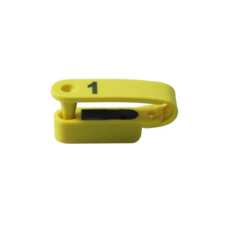 134.2kHz EM4305 TPU Sheep Ear Tag for Livestock Traceability